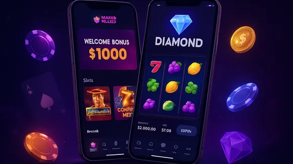 Malina Casino Mobile App