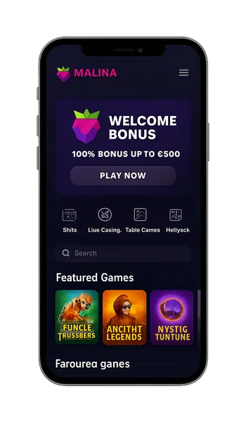 Malina Casino App