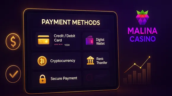 Malina Casino First Deposit Bonus