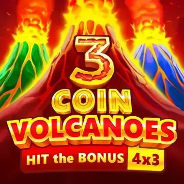 Play 3 Coin Volcanoes Malina casino